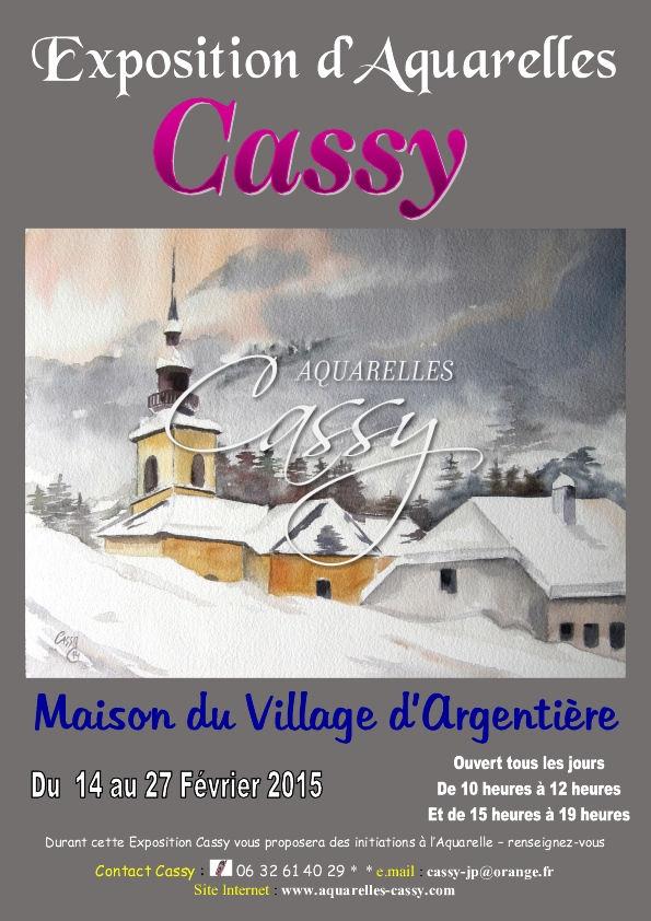 Mairie d'Argentiere - Fevrier 2015